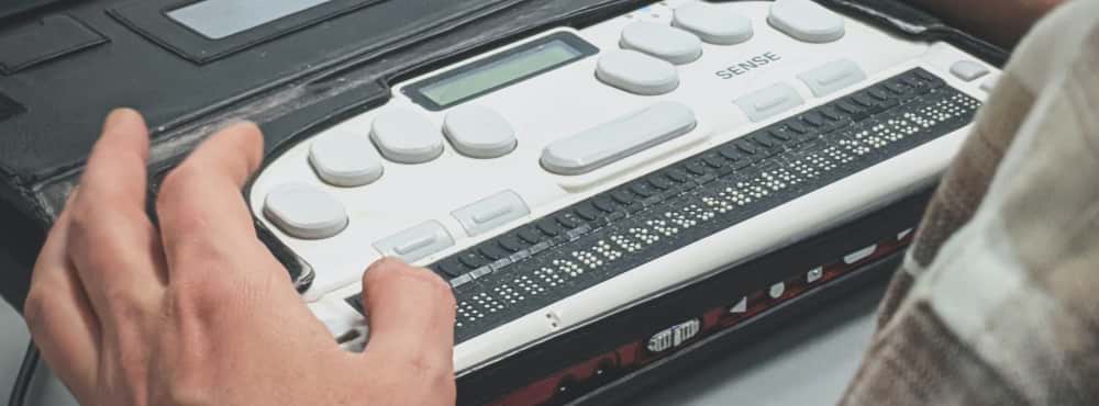 Braille: come si traduce